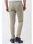 Marsilya P2303 Pamuklu Slim Fit Casual Pantolon Vizon 4