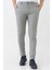 Marsilya P2303 Pamuklu Slim Fit Casual Pantolon Gri 1