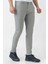 Marsilya P2303 Pamuklu Slim Fit Casual Pantolon Gri 3