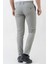 Marsilya P2303 Pamuklu Slim Fit Casual Pantolon Gri 4