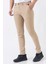 White Stone Toulouse P2306 Cavane Slim Fit Pamuklu Likralı Pantolon Vizon 2