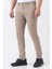 White Stone Lyon P2305 Slim Fit Pamuklu Likralı Gabardin Pantolon Krem 2