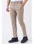 White Stone Lyon P2305 Slim Fit Pamuklu Likralı Gabardin Pantolon Krem 3