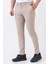 Lyon P2305 Slim Fit Pamuklu Likralı Gabardin Pantolon Vizon 2