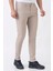 Lyon P2305 Slim Fit Pamuklu Likralı Gabardin Pantolon Vizon 3