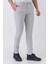 Lyon P2305 Slim Fit Pamuklu Likralı Gabardin Pantolon Taş 3