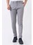 Lyon P2305 Slim Fit Pamuklu Likralı Gabardin Pantolon Gri 1