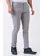 Lyon P2305 Slim Fit Pamuklu Likralı Gabardin Pantolon Gri 3