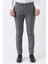 White Stone Strazburg P2310 Slim Fit Kumaş Pantolon Gri 1