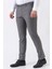 White Stone Strazburg P2310 Slim Fit Kumaş Pantolon Gri 2