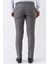 White Stone Strazburg P2310 Slim Fit Kumaş Pantolon Gri 4