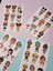 EyER Shoping Lol Bebek Etiket Sticker Set 2