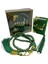Hediyelik Mini Kuranı Kerim ve Inci Tesbih 99 Lu Set - Yeşil Renk 1