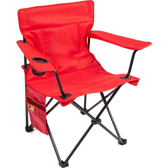Funky Chairs V2 Kırmızı Lüks Kamp Sandalyesi XL