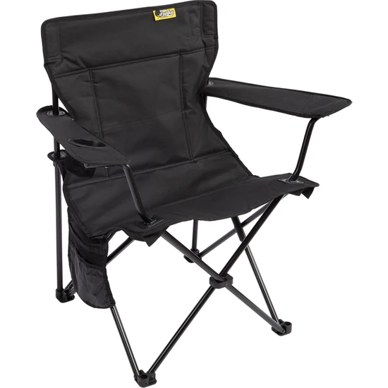 Funky Chairs V2 Siyah Lüks Kamp Sandalyesi XL