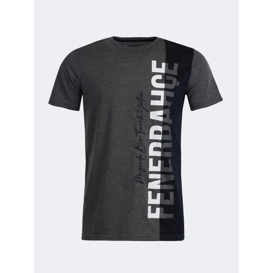 Fenerbahçe Erkek Tribün Slogan Tshirt