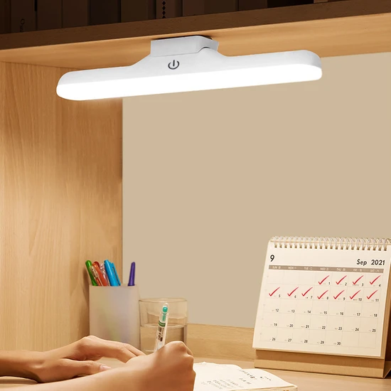 Neeko 3 Renk Şarjlı - Kolay Taşınabilir - Mıknatıslı LED Işık -Kademeli Kablosuz