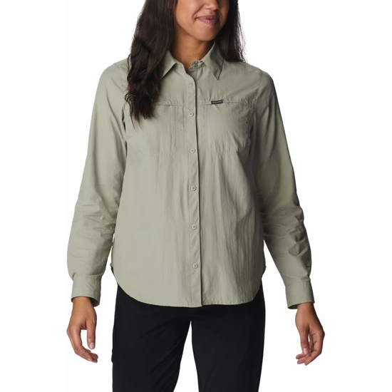 Columbia Silver Ridge 3.0 Long Sleeve Shirt Kadın Outdoor Gömlek AL0356-348