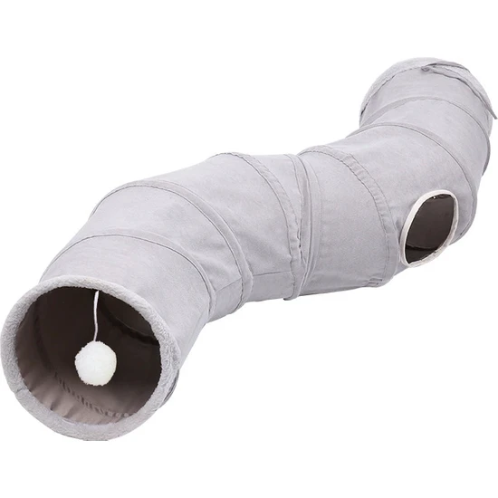 Dimute Shop Katlanır Kedi Tüneli Süet Evcil Hayvan Oyuncağı (Yurt Dışından)