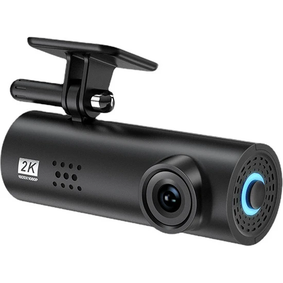 Ice Akıllı Araç Içi Kamera - 130° Geniş Açı Lens -1080P -Sesli Kontrol - Global Versiyon