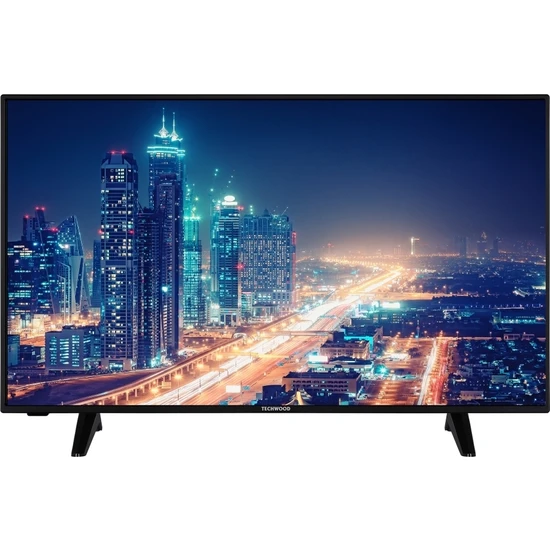 Techwood 43U904R 43 108 Ekran Uydu Alıcılı 4K Ultra HD Smart LED TV