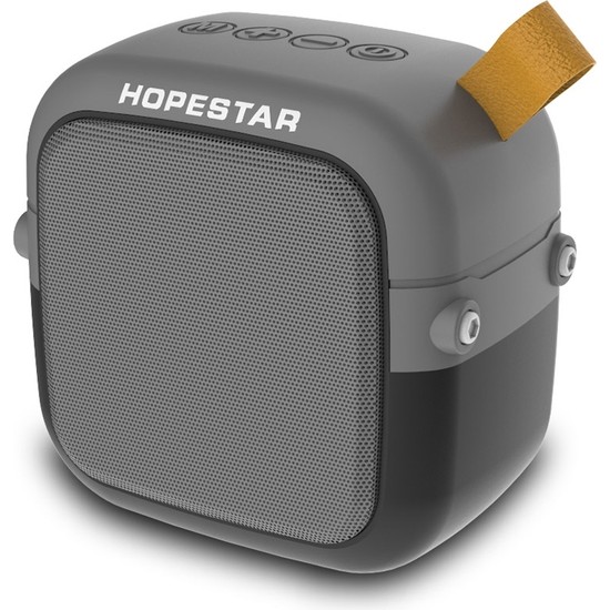 Hopestar Mini Taşınabilir Bluetooth Hoparlör - Gri (Yurt Fiyatı