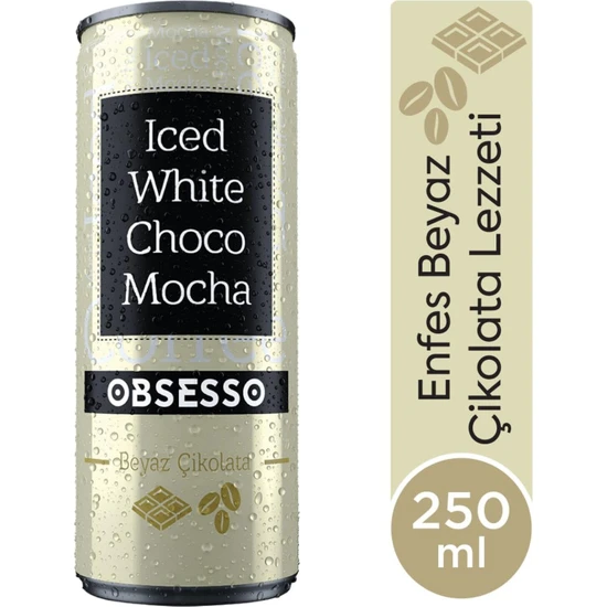 Obsesso White Chocolate Mocha Can 250 ml * 12 Ad