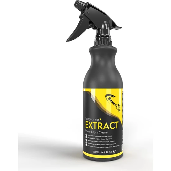 Smartbee Extract Jant ve Lastik Temizleyici – 500 ml