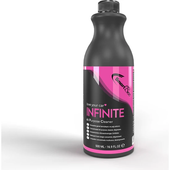 Smartbee Infinite Konsantre Oto Iç ve Dış Genel Temizleyici Apc – 500 ml