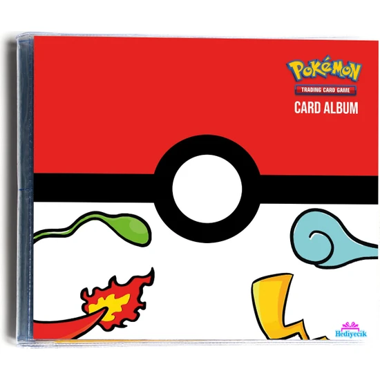 Pokemon 240'LI Oyun Kartı Albümü