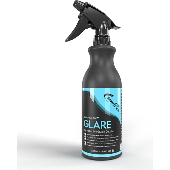 Smartbee Glare Hidrofobik Seramik Etkili Hızlı Cila – 500 ml