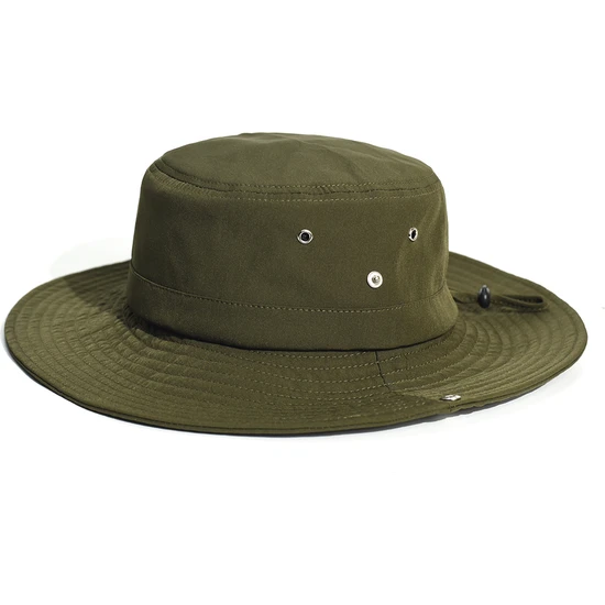 Yazlık Safari Fötr Kovboy Şapkası