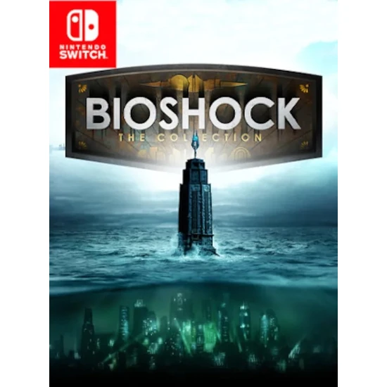 Bioshock: The Collection Nintendo Switch Oyun (Dijital İndirme Kodu)