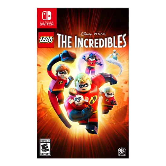 LEGO The Incredibles - Nintendo Switch Oyun Eshop Key