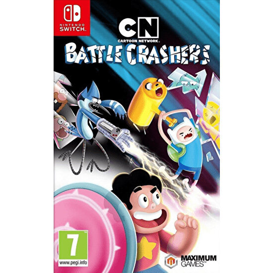 Cartoon Network: Battle Crashers Nintendo Switch Oyun (Dijital İndirme Kodu)