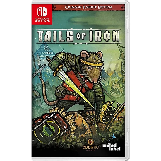 Tails Of Iron Nintendo Switch Oyun (Dijital İndirme Kodu)