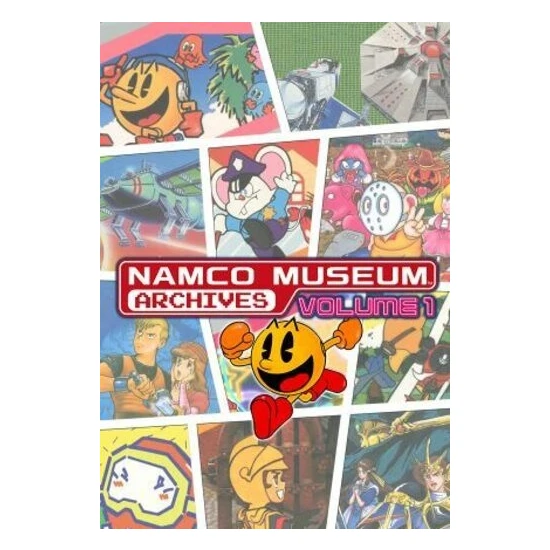 Namco Museum Archives Vol. 1 Nintendo Switch Oyun (Dijital İndirme Kodu)