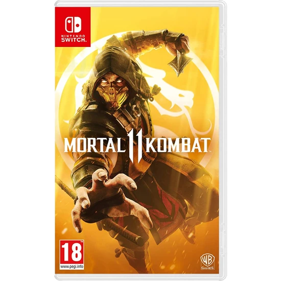 Mortal Kombat 11 Nintendo Switch Oyun (Dijital İndirme Kodu)