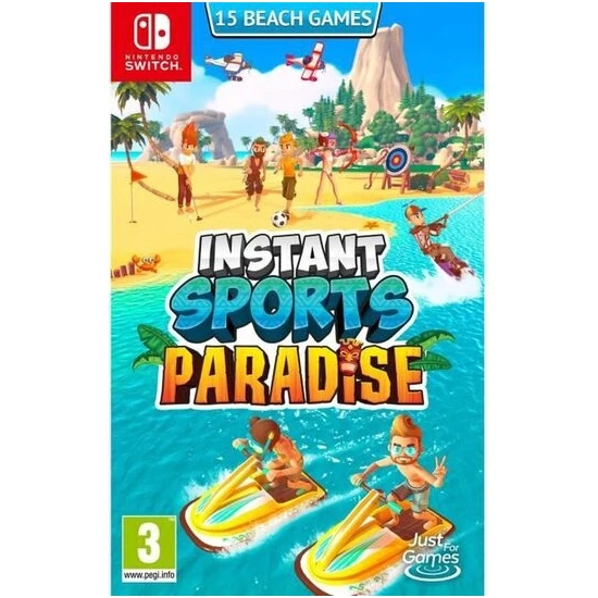 Instant Sports Paradise Nintendo Switch Oyun (Dijital İndirme Kodu)