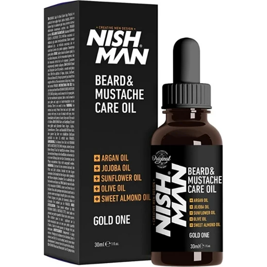 Nishman Dolgunlaştırıcı Ve Canlandırıcı Saç Sakal Serumu 30 Ml