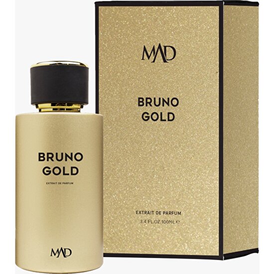 Mad Parfüm By Bruno Gold 100 ml Unisex Parfüm