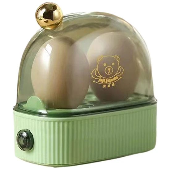 Dominic Store Mini Yumurta Pişirici - Yeşil (Yurt Dışından)