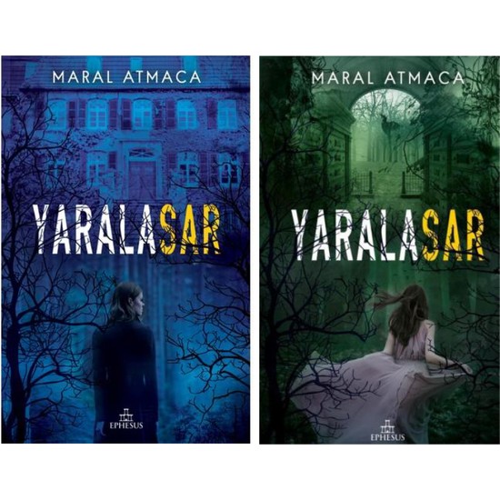 Yaralasar (1-2) Ciltsiz Set - Maral Atmaca Kitabı Ve Fiyatı