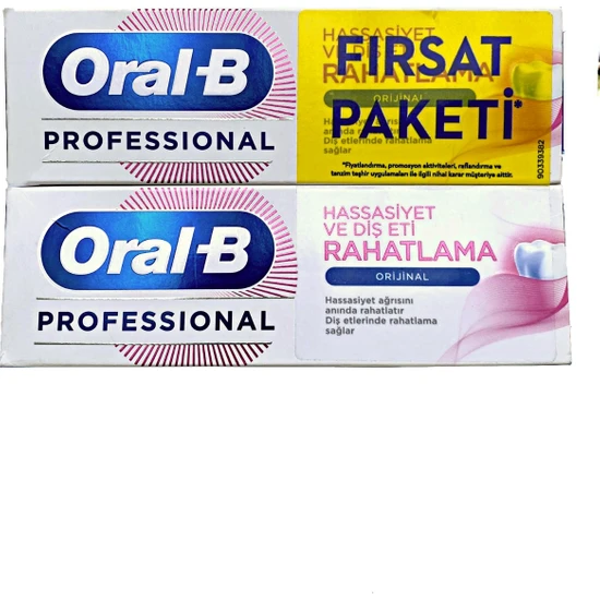 Oral-B Pro. Orjinal Hassasiyet ve Diş Eti 75MLX2 (4389 )