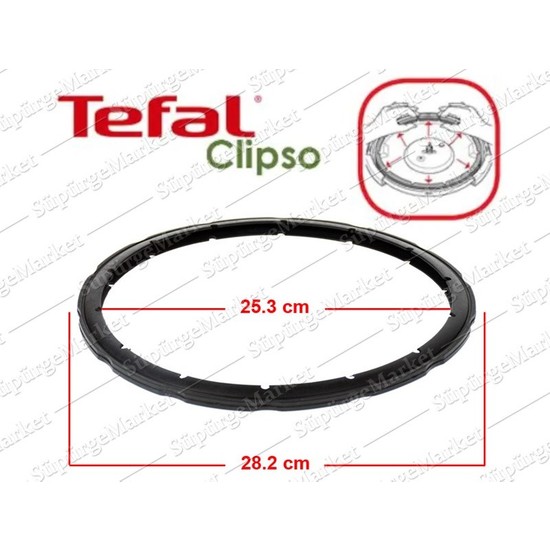 KGPart Düdüklü Tencere Lastiği 810 Lt Clipso Kapak,tefal Fiyatı