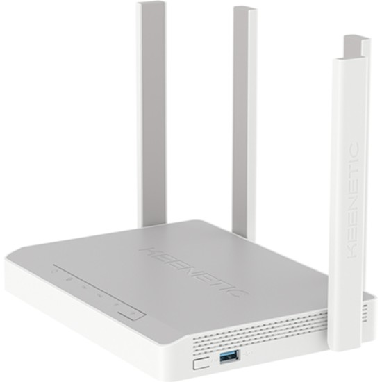 Keenetic Hopper DSL AX1800 Wi-Fi Mesh VDSL2/ADSL2+ Ebeveyn Kontrol Modem Fiber VPN Router 4x1Gbit/s USB3.0 KN-3610