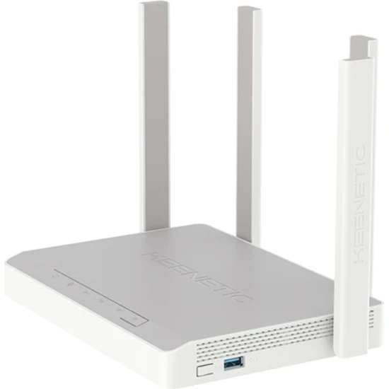 Keenetic Hopper DSL AX1800 Mesh Wi-Fi 6 VDSL2/ADSL2+ Modem Fiber Router 4-Port Gigabit Smart Switch ve USB 3.0 Portu