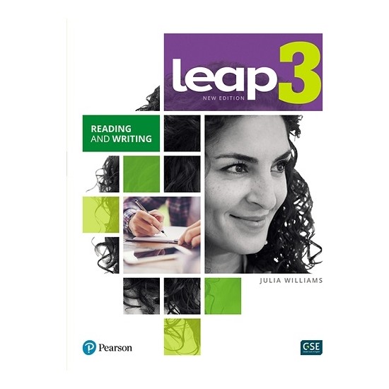 Pearson Education Yayıncılık Leap 3 Reading And Writing Book Kitabı