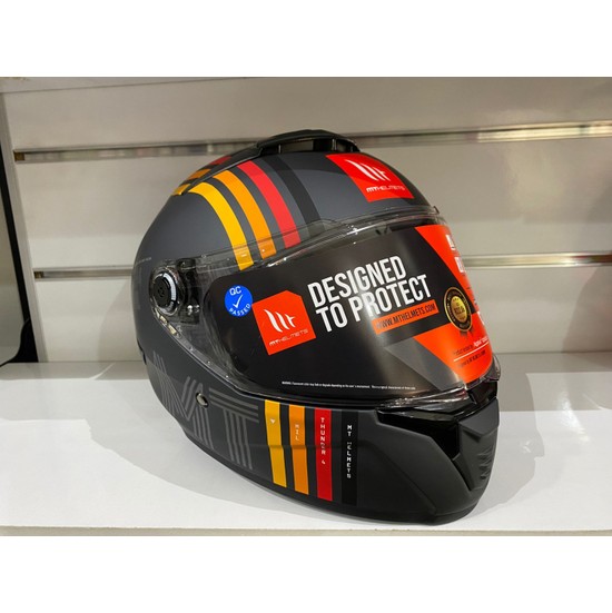 Mt Helmets Kask mt Thunder 4 Sv Mil C2 Mat Grey Fiyatı