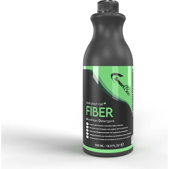 Smartbee Fiber Mikrofiber Bez Bakım Onarım Yıkama Deterjanı – 500 ml